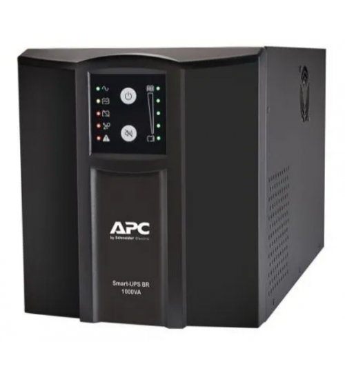 Nobreak - APC - Nobreak Smart UPS 1000VA bivolt 110V - SMC1000XLBI-BR